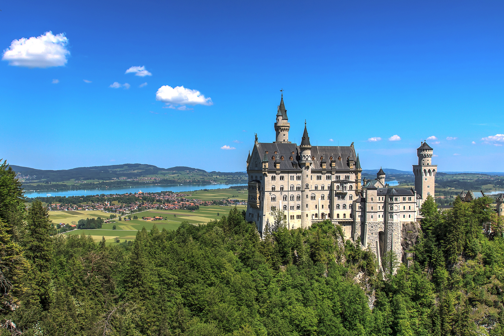 Schloß Neuschwanstein // Neuschwanstein Castle