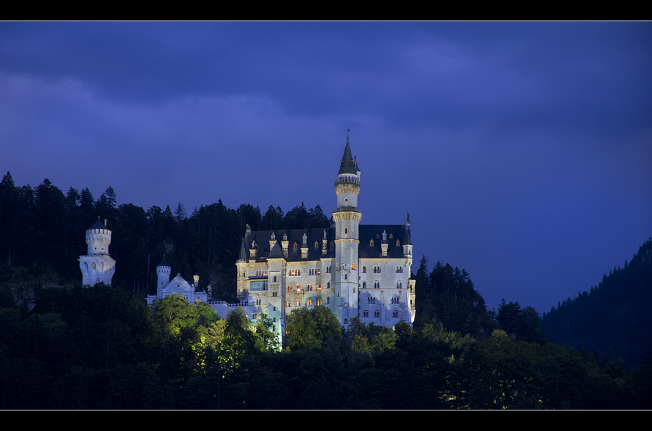 Schloß Neuschwanstein @night