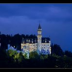 Schloß Neuschwanstein @night