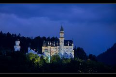 Schloß Neuschwanstein @night