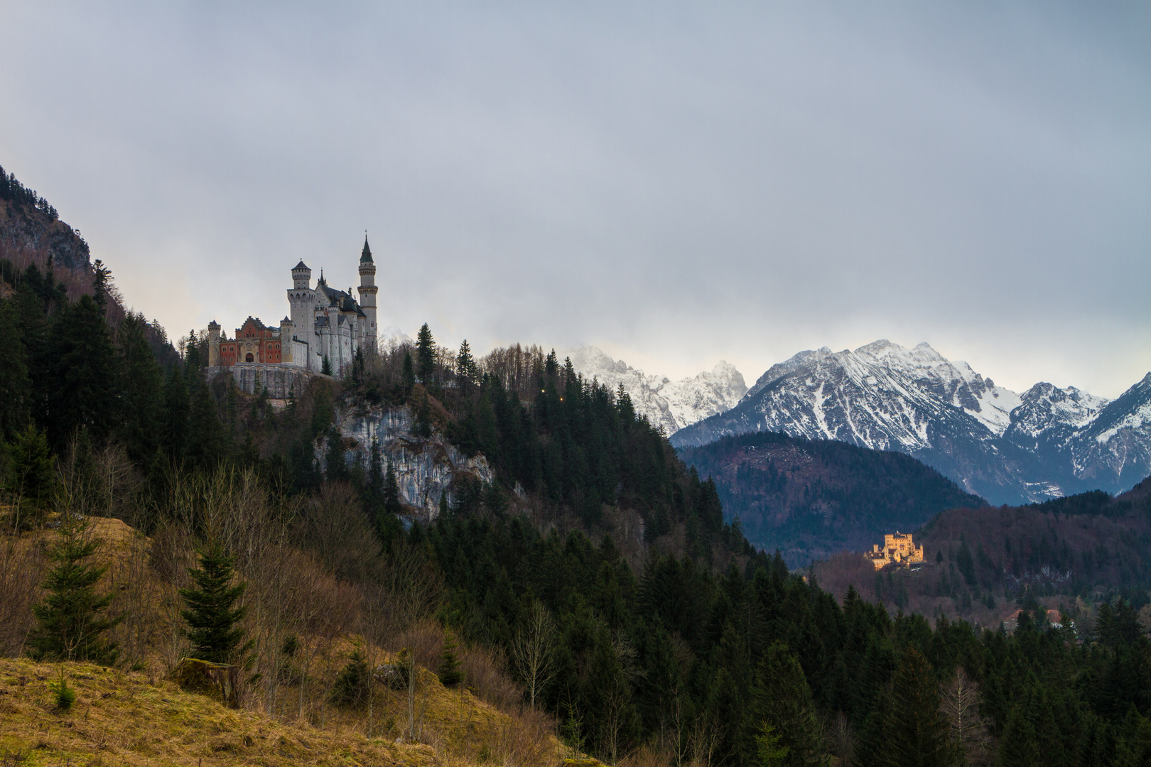 Schloss Neuschwanstein & Schloss Hohenschwangau