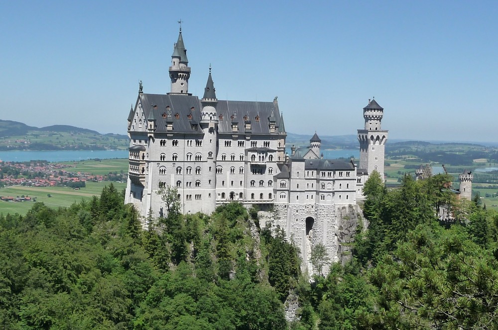 Schloss Neuschwanstein / Schwangau (2010)