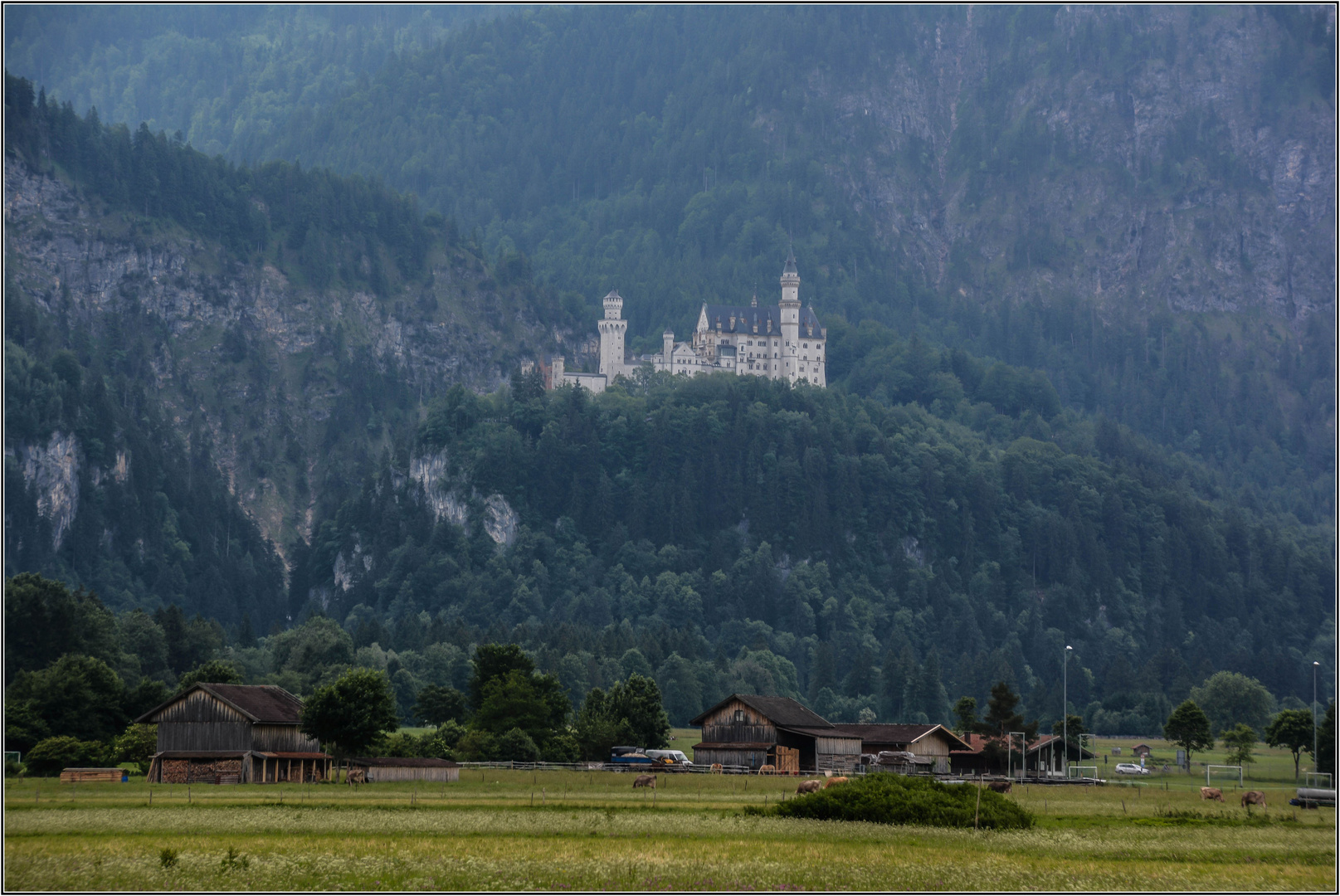 Schloss Neuschwanstein Schwangau