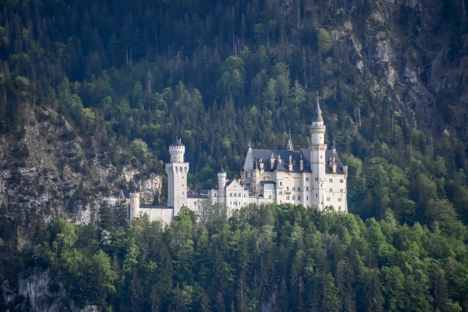 Schloss Neuschwanstein Schwangau /Ostallgäu