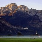 Schloss Neuschwanstein u. St. Coloman....