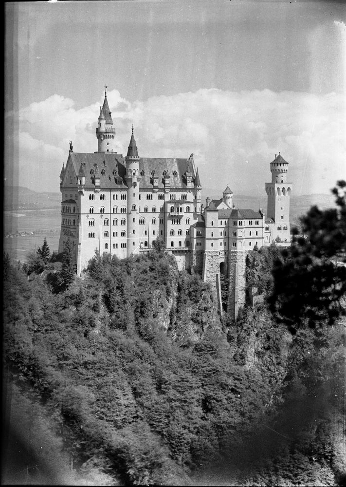 Schloss Neuschwanstein um 1920