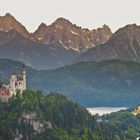 Schloss Neuschwanstein und Schloss Hohenschwangau