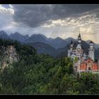 Schloss Neuschwanstein V