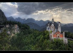 Schloss Neuschwanstein V