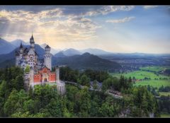 Schloss Neuschwanstein VI