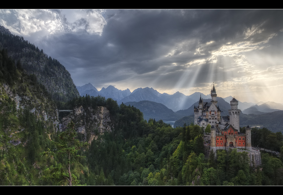 Schloss Neuschwanstein VIII