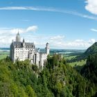 Schloss Neuschwanstein von der...