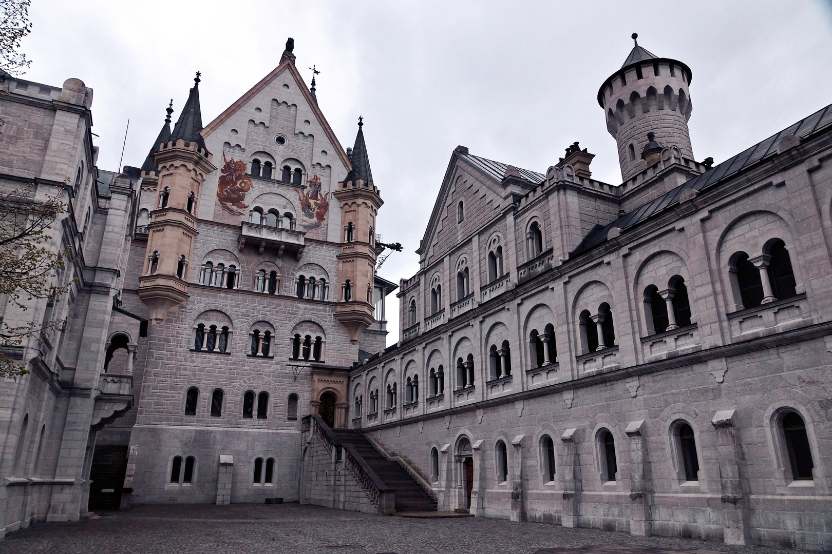 Schloss Neuschwanstein von innen