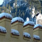 SCHLOSS NEUSCHWANSTEIN VON SCHLOSS HOHENSCHWANGAU 2