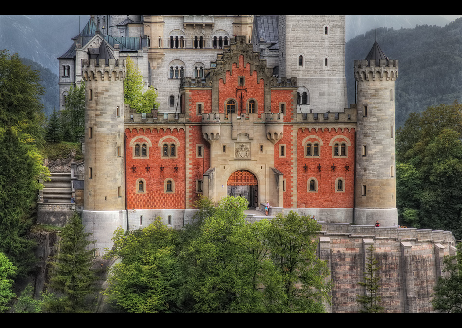 Schloss Neuschwanstein X