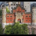 Schloss Neuschwanstein X