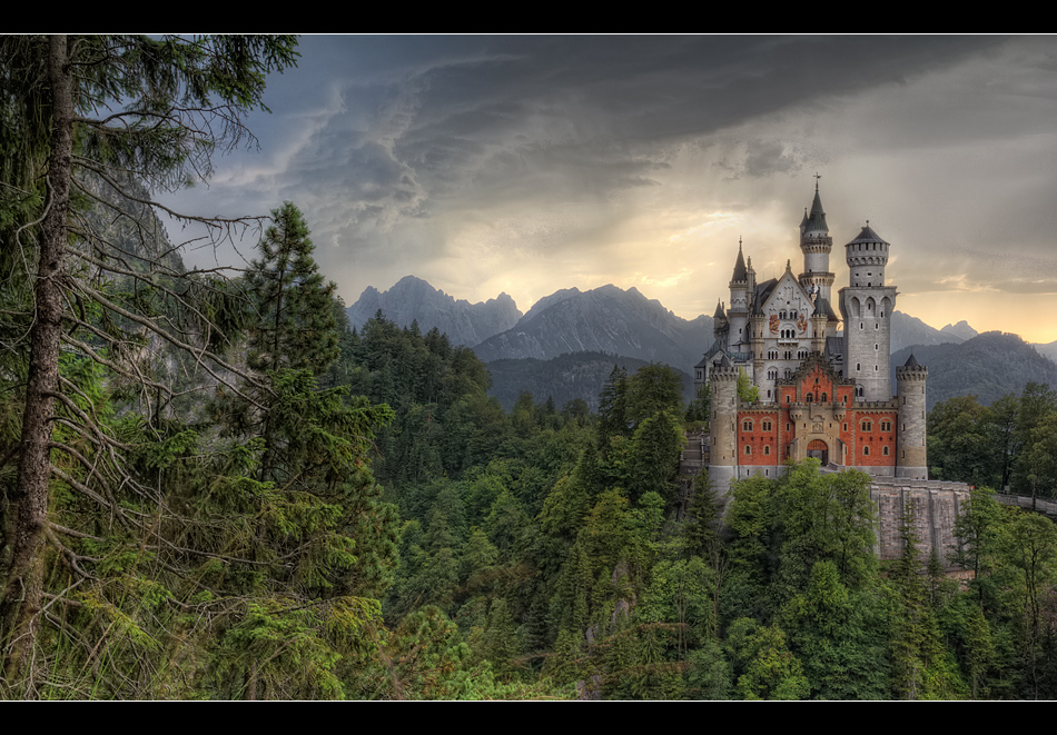 Schloss Neuschwanstein XI