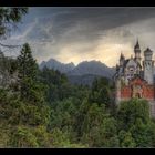 Schloss Neuschwanstein XI