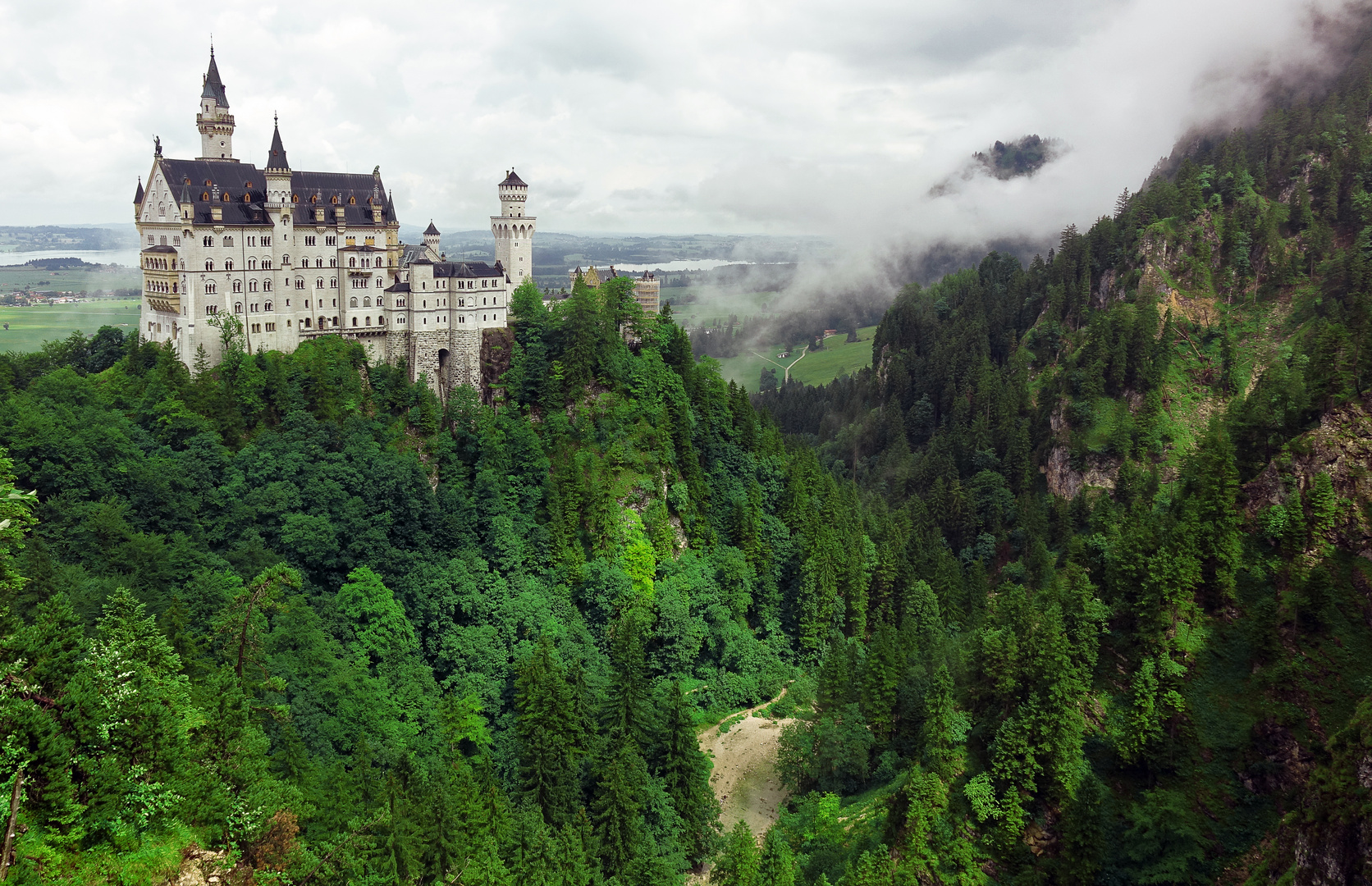 Schloss Neuschwanstein`19