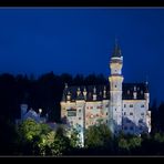 Schloss Neuschwanstein@night II