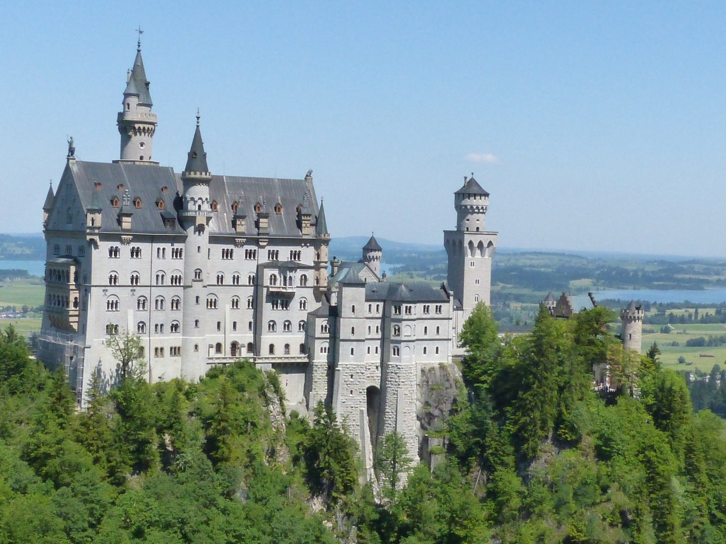 Schloss Neuschwarnstein