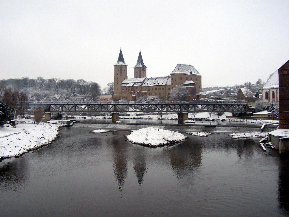 Schloss niemals mit Eisenbahn wieder