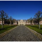 Schloss Nordkirche, Vorplatz und Ehrenhof.