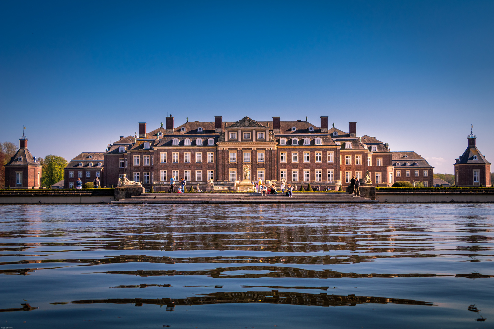 Schloss Nordkirchen Foto & Bild wasser, architektur, nrw Bilder auf