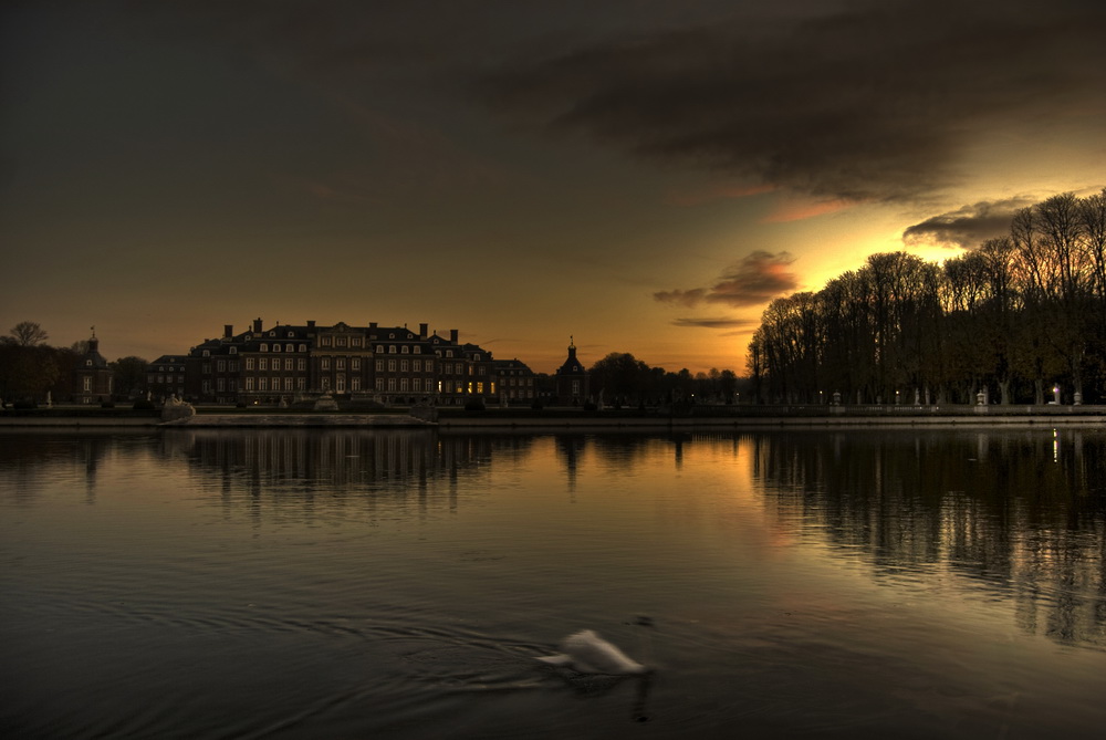 Schloss Nordkirchen Abendstimmung