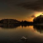 Schloss Nordkirchen Abendstimmung