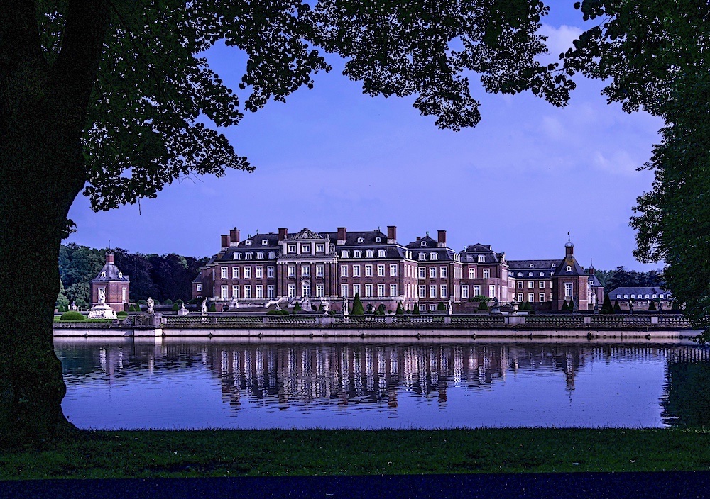 Schloss Nordkirchen am  Abend