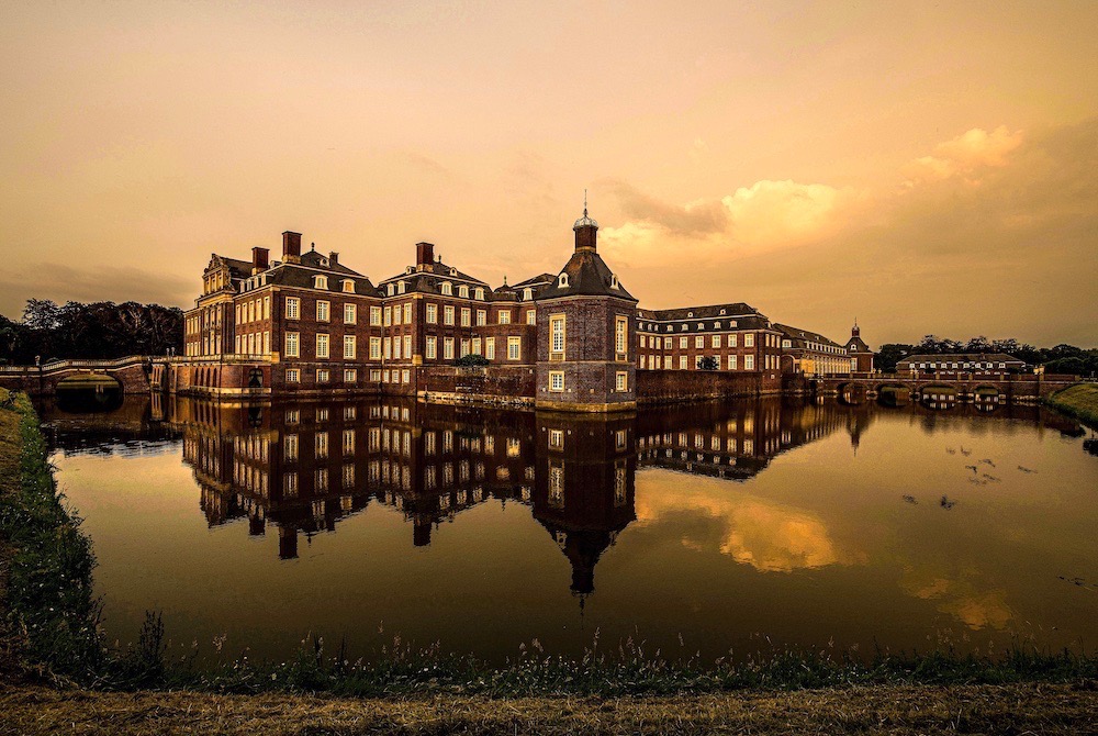 Schloss Nordkirchen am Abend 