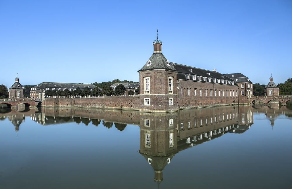 Schloss Nordkirchen am morgen