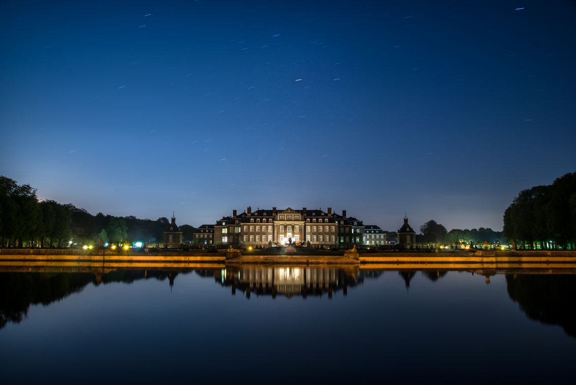 Schloß Nordkirchen bei Nacht