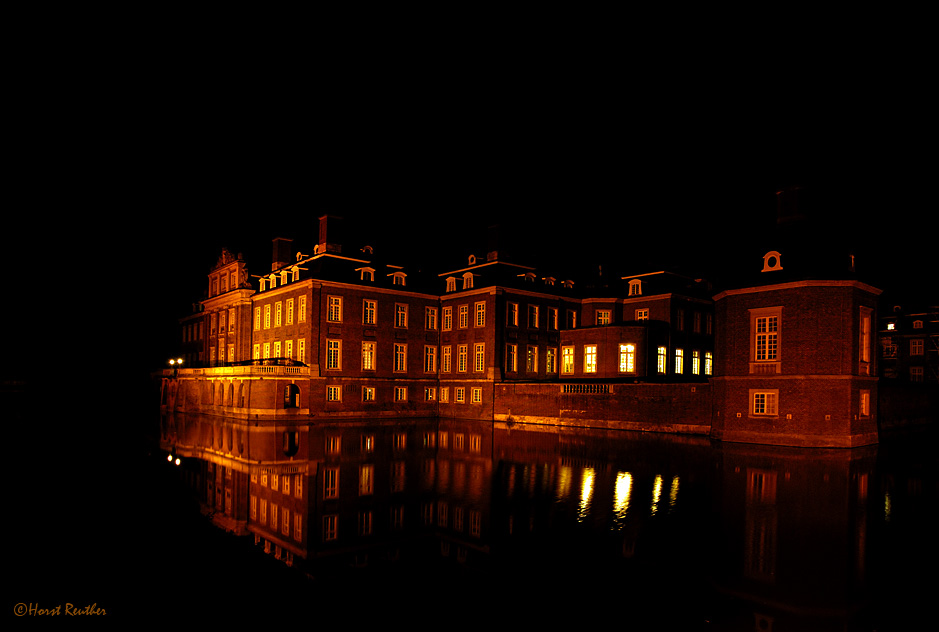 Schloss Nordkirchen bei Nacht