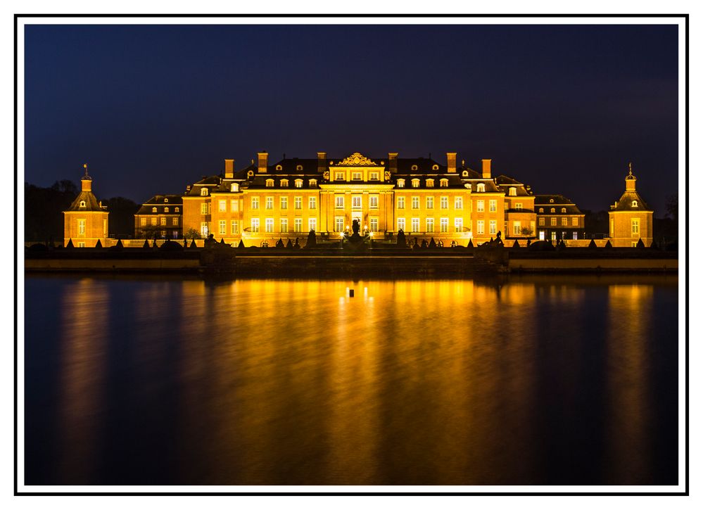 Schloss Nordkirchen bei Nacht