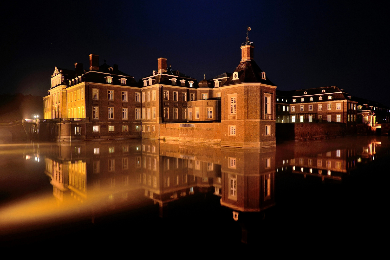 Schloss Nordkirchen bei Nacht