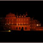 Schloss Nordkirchen bei Nacht.