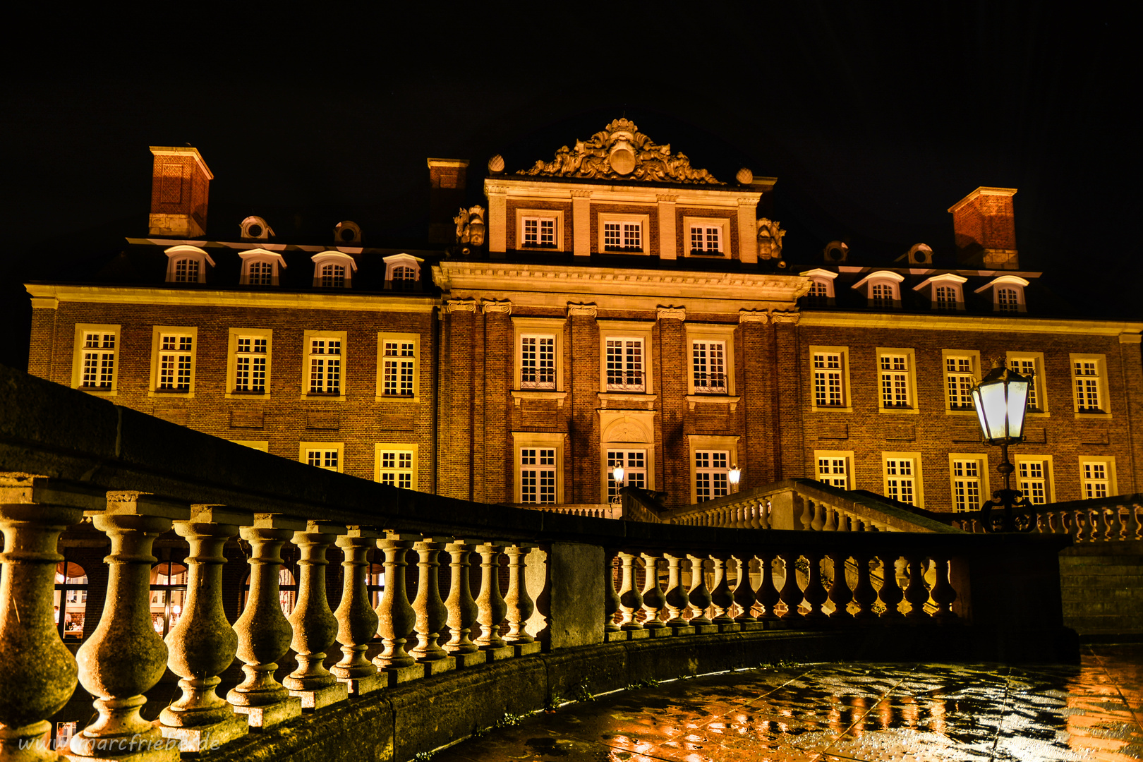 Schloss Nordkirchen bei Nacht