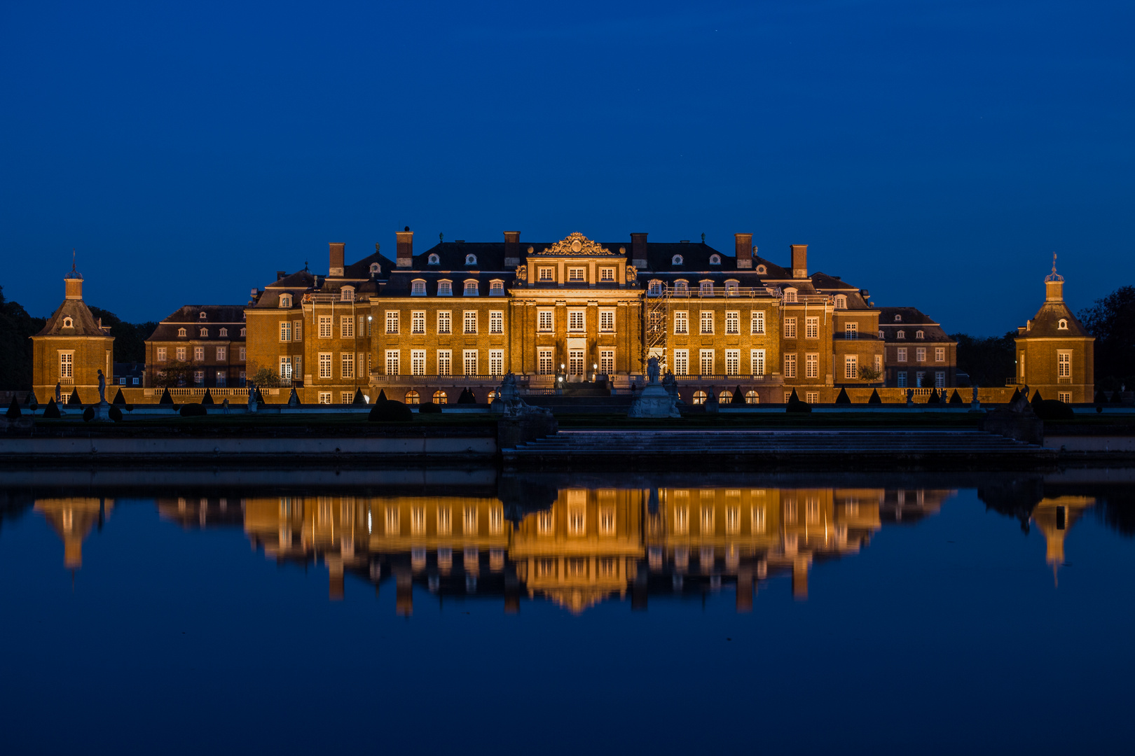 Schloss Nordkirchen bei Nacht