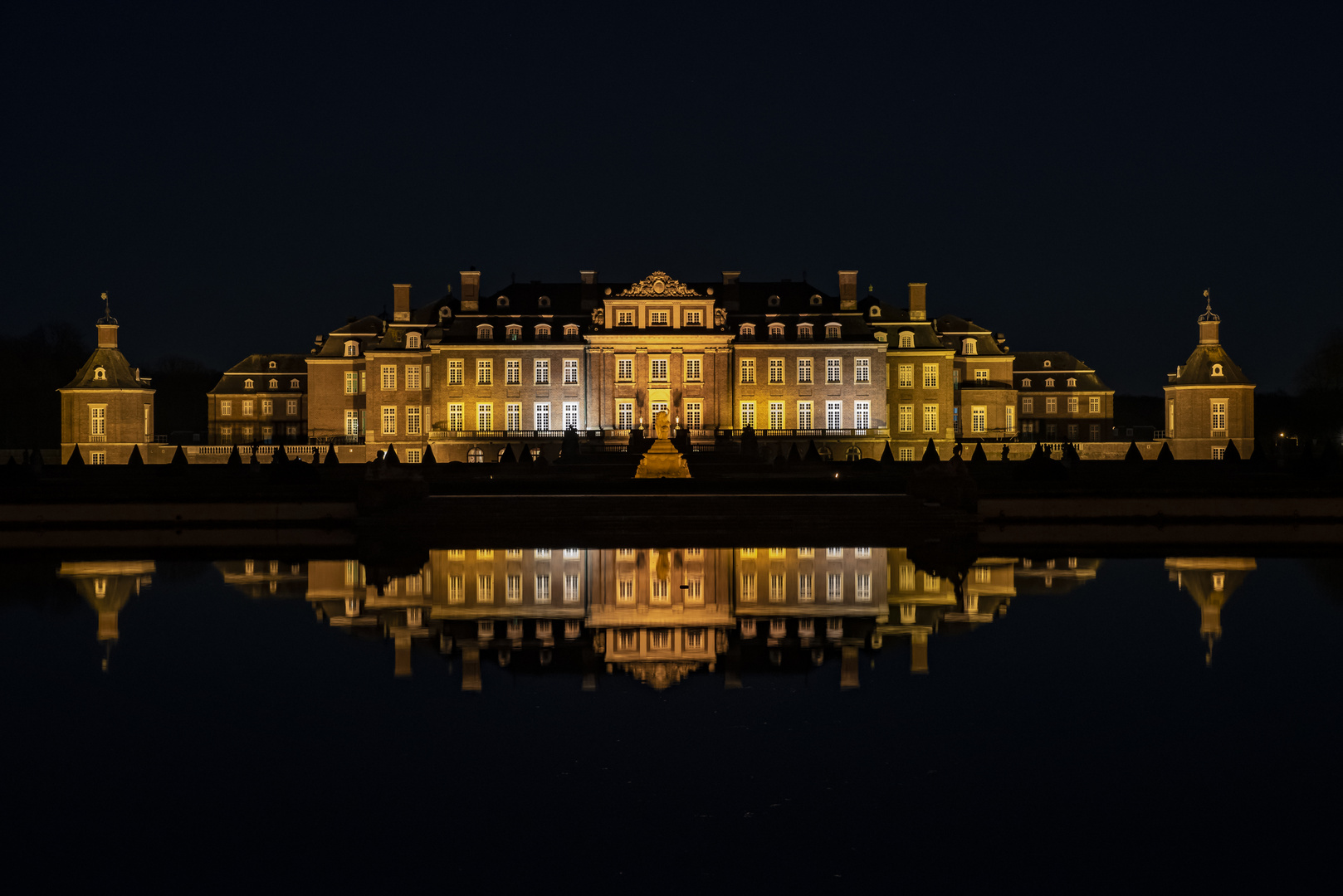 Schloß Nordkirchen bei Nacht