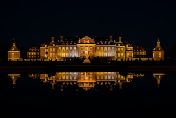 Schloß Nordkirchen bei Nacht