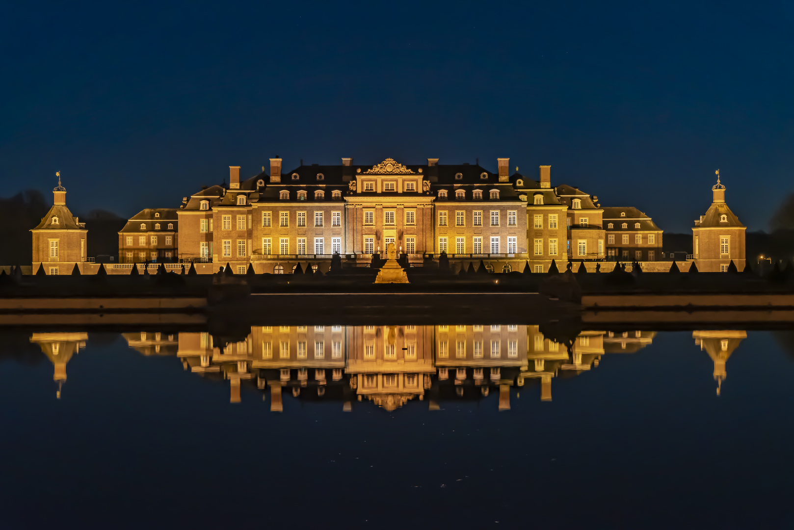 Schloß Nordkirchen bei Nacht_V2