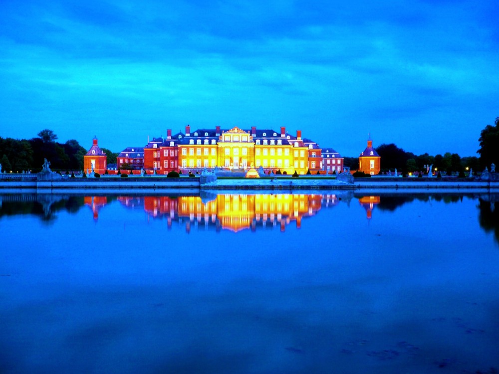 Schloß Nordkirchen beim Abend...