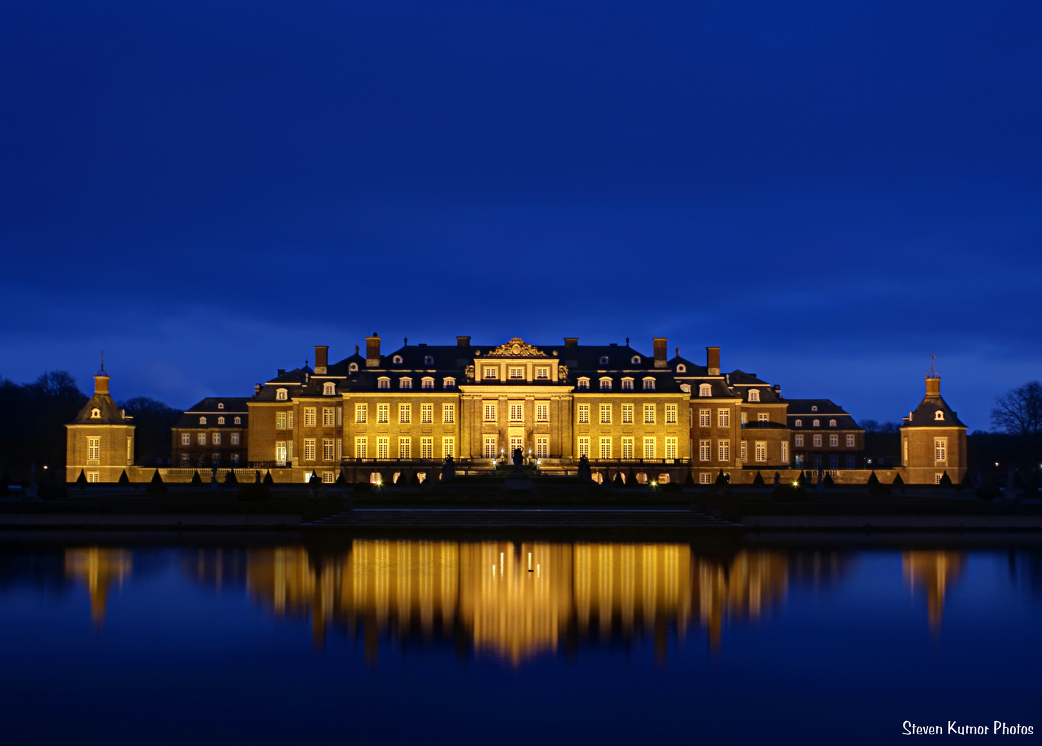 Schloß Nordkirchen @ blaue Stunde