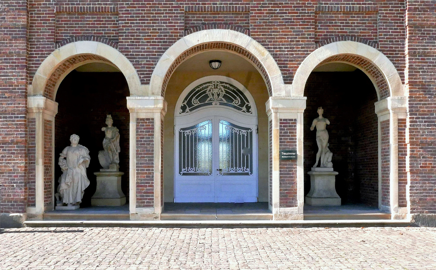 Schloss Nordkirchen, Detailansicht....