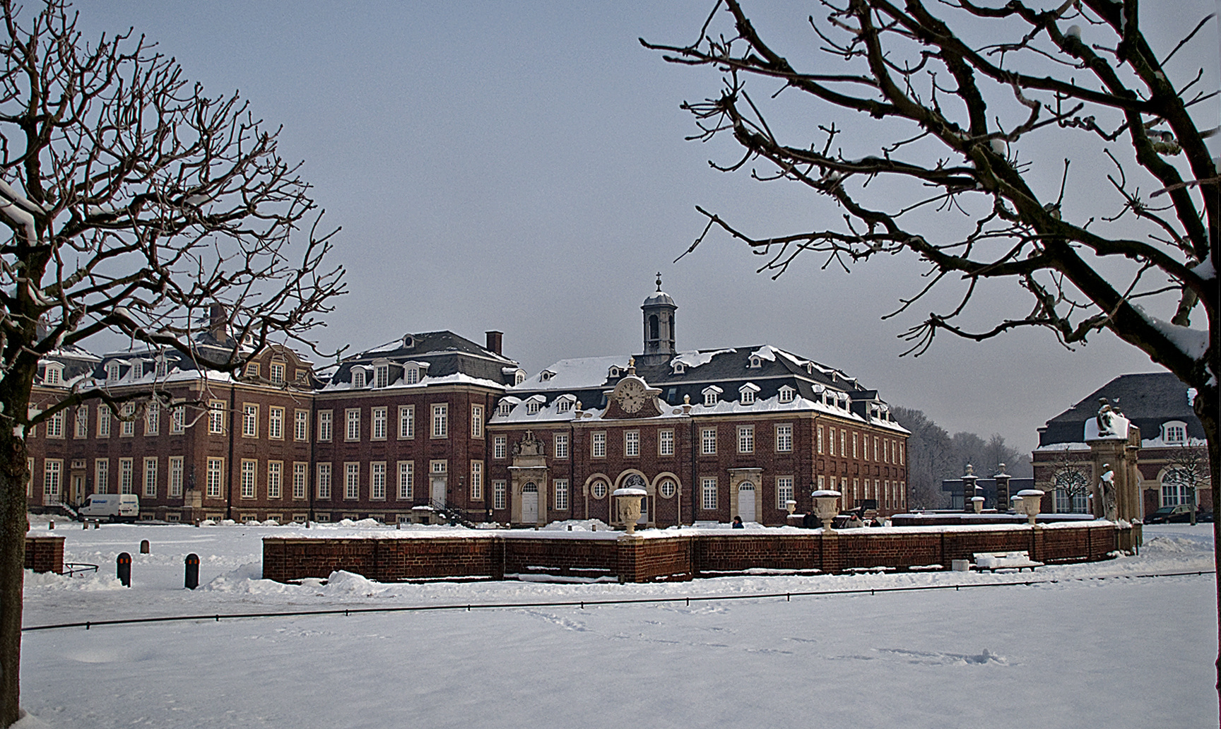 Schloss Nordkirchen die Kapelle