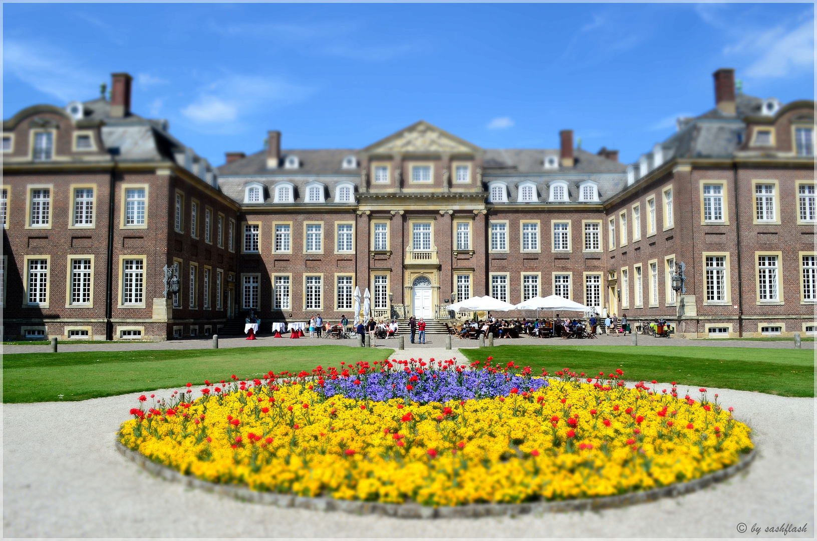 Schloss Nordkirchen, endlich Frühling;)