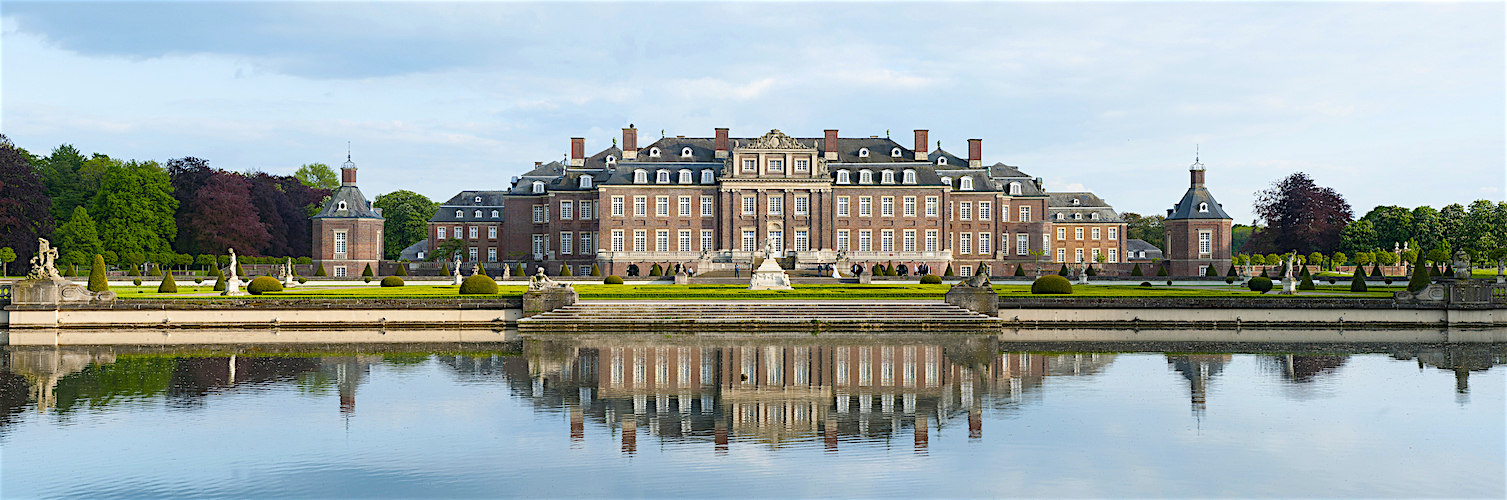 Schloss Nordkirchen gespiegelt