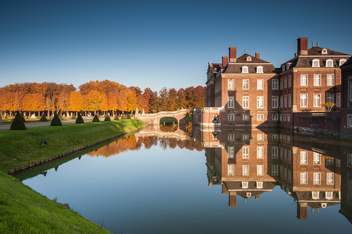 Schloss Nordkirchen im Herbst